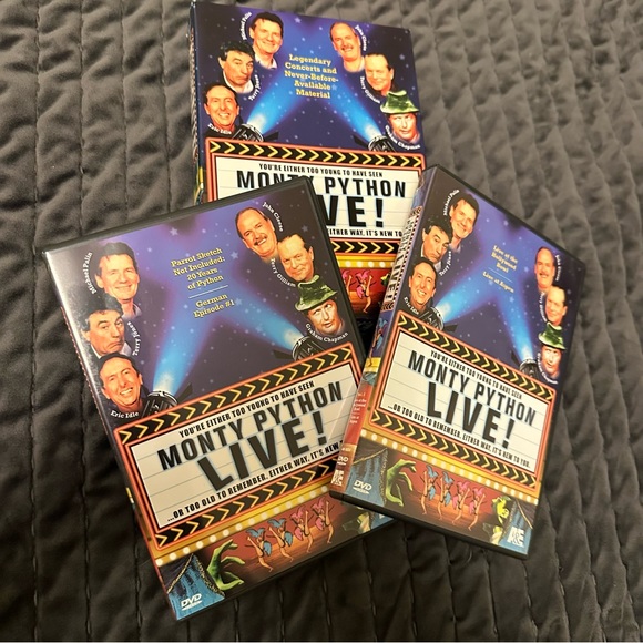 Monty Python Live 2 DVD Set - Picture 4 of 8